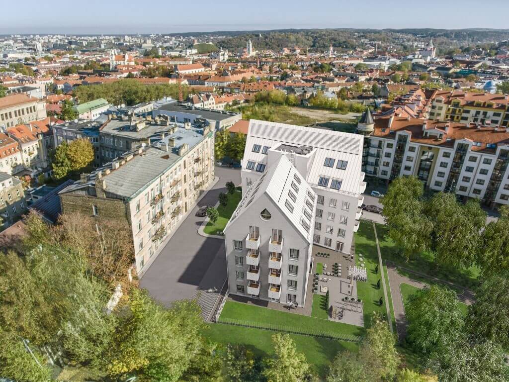 Aguonų 9 (Aguonų g. 9) - Multi apartment - visualization