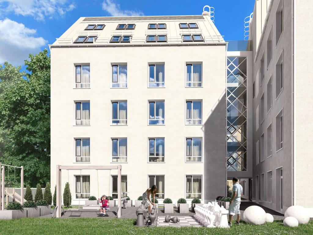 Aguonų 9 (Aguonų g. 9) - Multi apartment - visualization