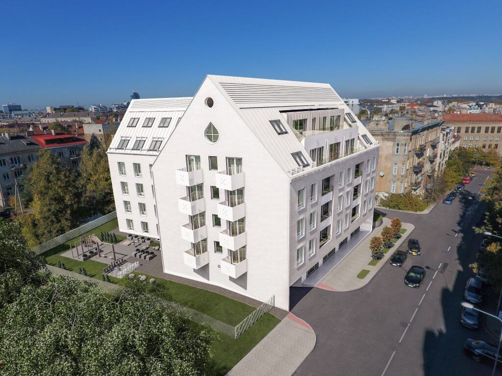 Aguonų 9 (Aguonų g. 9) - Multi apartment - visualization