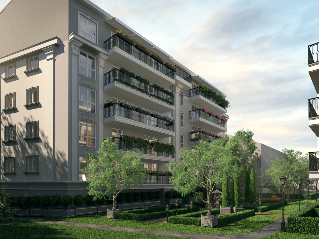 Aguonų namai (Aguonų g. 11) - Multi apartment - visualization