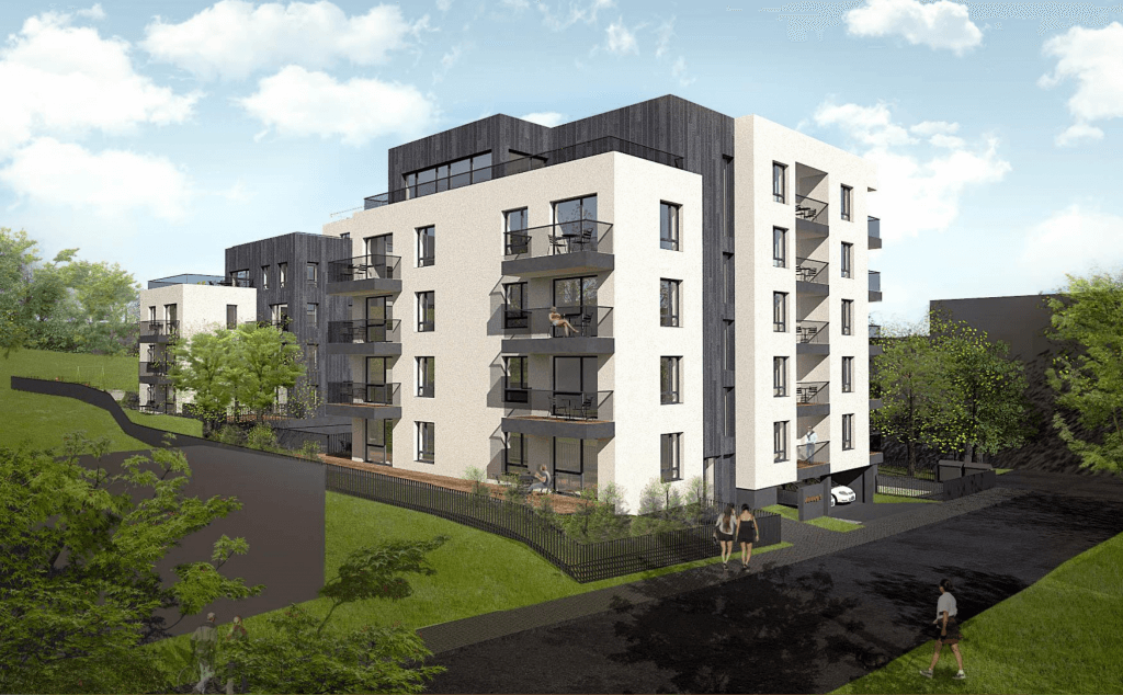 Alšėnų namai (Alšėnų g. 5) - Multi apartment - visualization