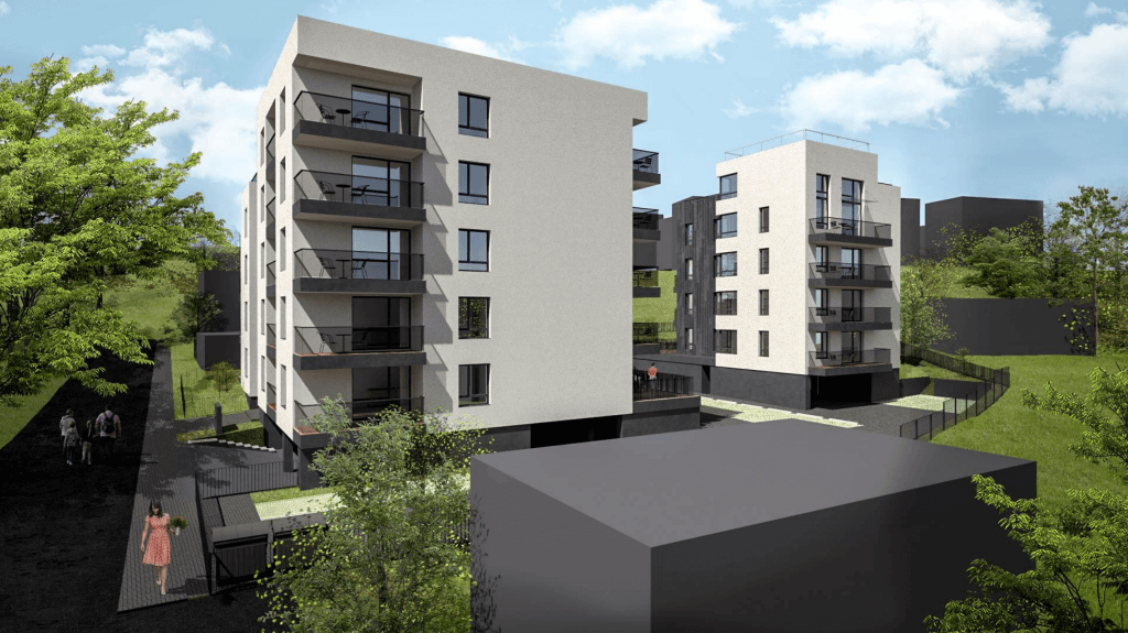 Alšėnų namai (Alšėnų g. 5) - Multi apartment - visualization