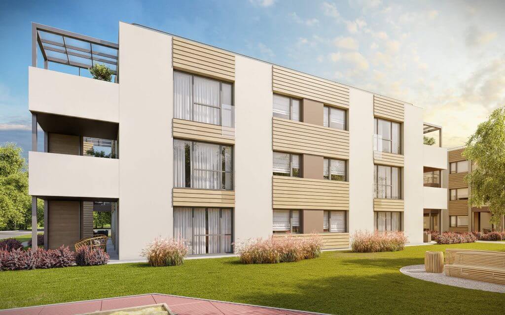 Antakalnio gintaras (Taurijos g.) - Multi apartment - visualization