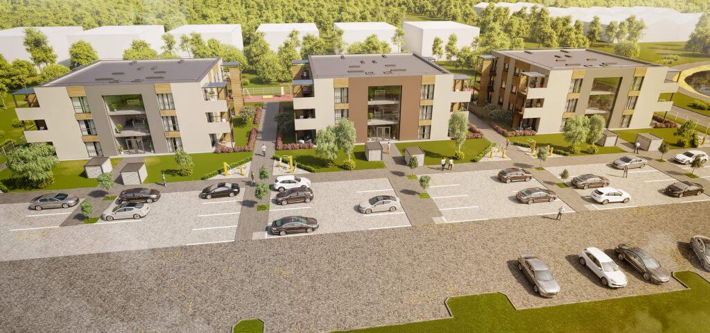 Antakalnio gintaras (Taurijos g.) - Multi apartment - visualization