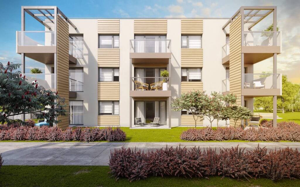 Antakalnio gintaras (Taurijos g.) - Multi apartment - visualization