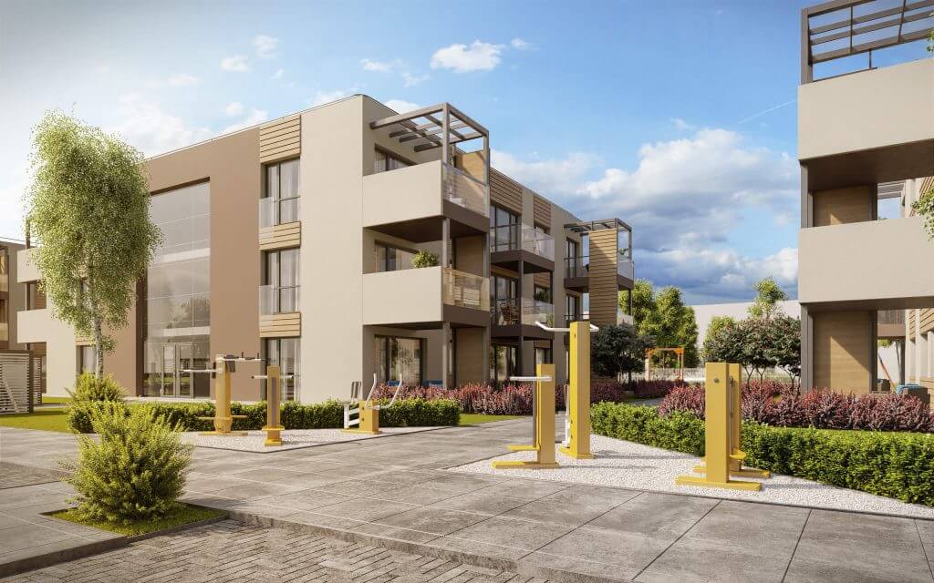 Antakalnio gintaras (Taurijos g.) - Multi apartment - visualization