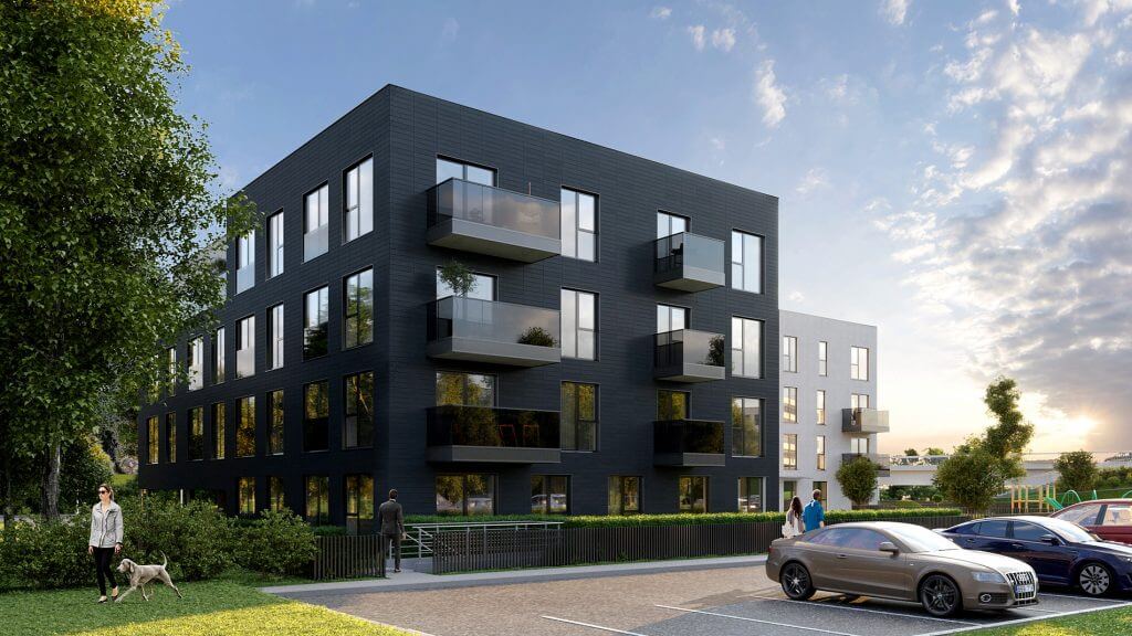 Antakalnio krantas (P. Vileišio g. 19) - Multi apartment - visualization