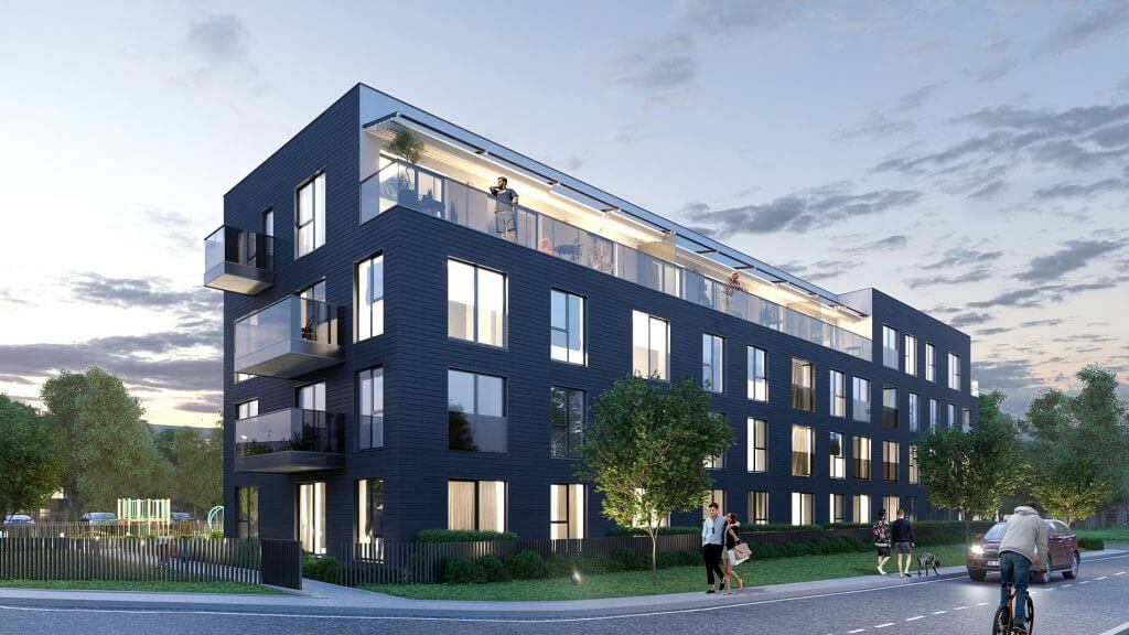 Antakalnio krantas (P. Vileišio g. 19) - Multi apartment - visualization