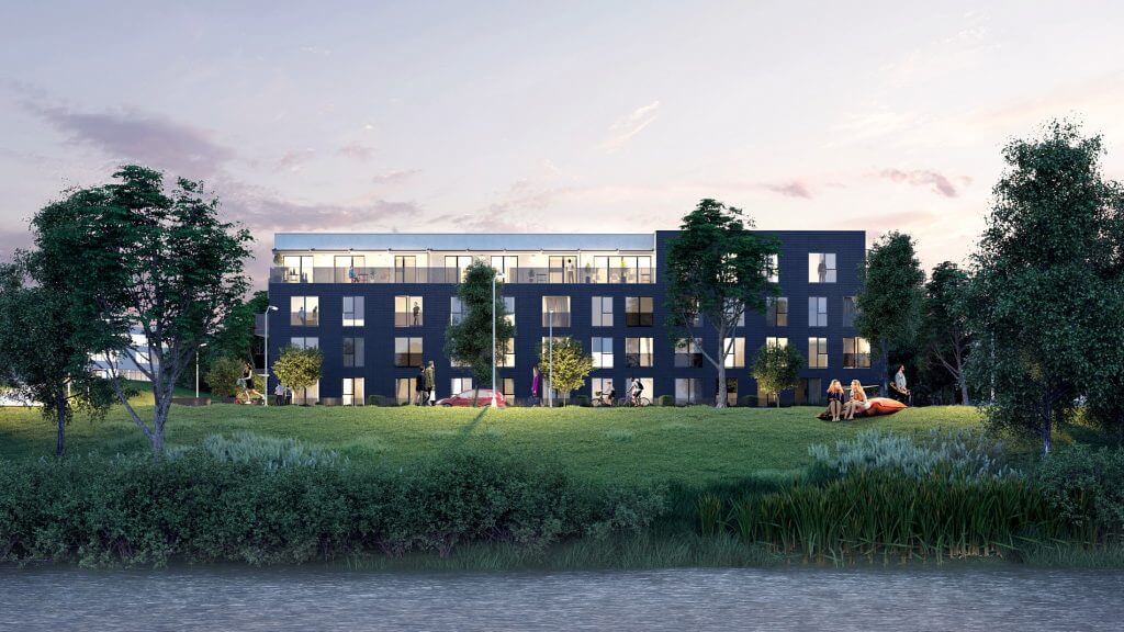 Antakalnio krantas (P. Vileišio g. 19) - Multi apartment - visualization