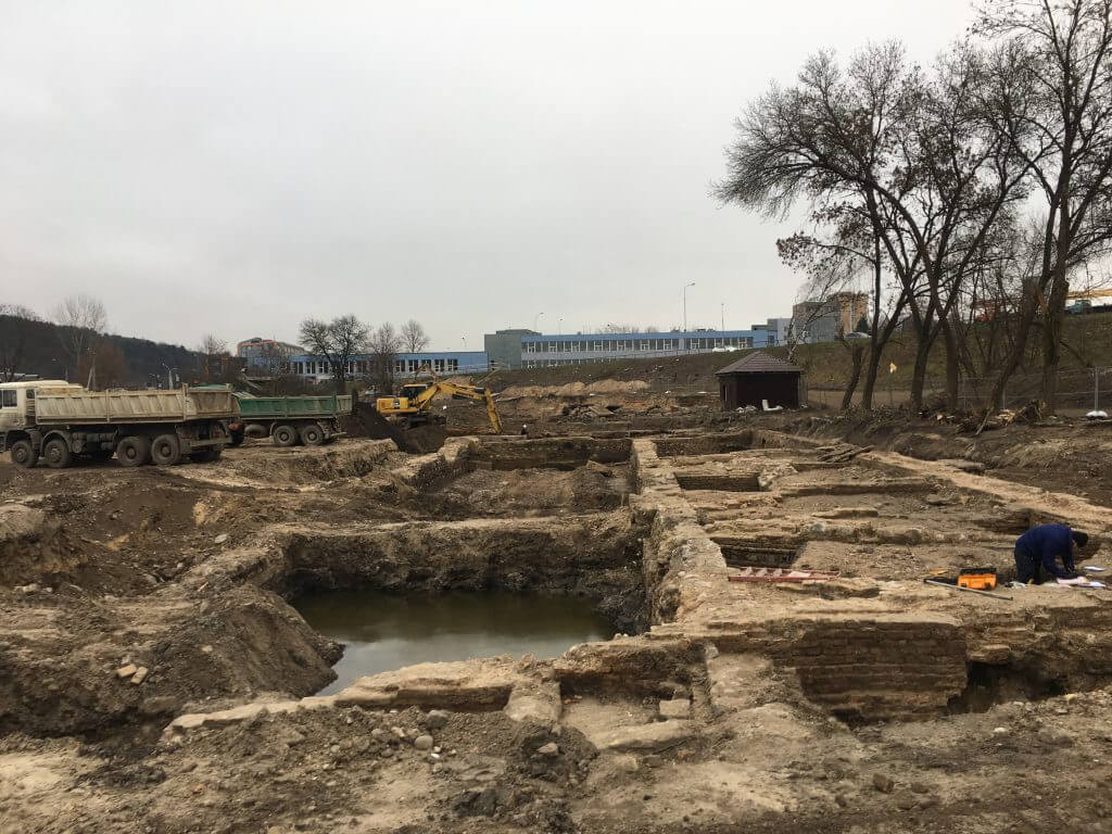 PAUPYS 7 etapas (Aukštaičių g. 19, Paupio g. 50) - Multi apartment - construction photos