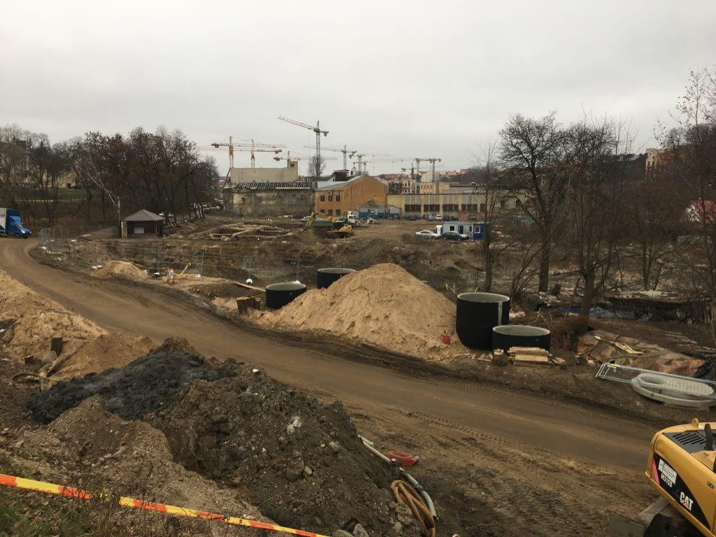 PAUPYS 7 etapas (Aukštaičių g. 19, Paupio g. 50) - Multi apartment - construction photos