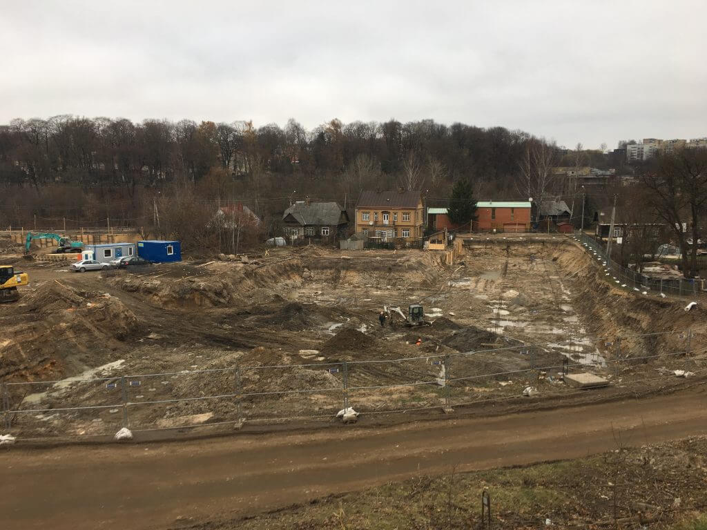 PAUPYS 7 etapas (Aukštaičių g. 19, Paupio g. 50) - Multi apartment - construction photos