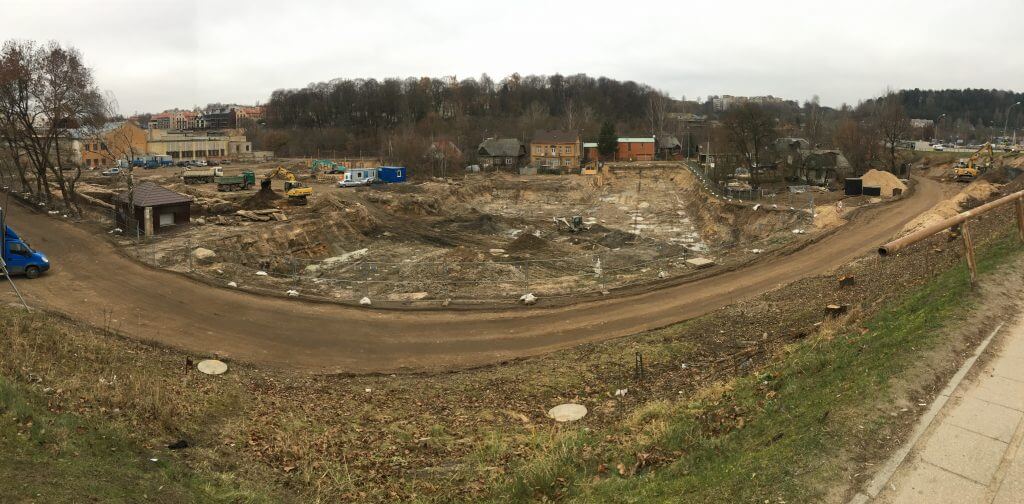 PAUPYS 7 etapas (Aukštaičių g. 19, Paupio g. 50) - Multi apartment - construction photos