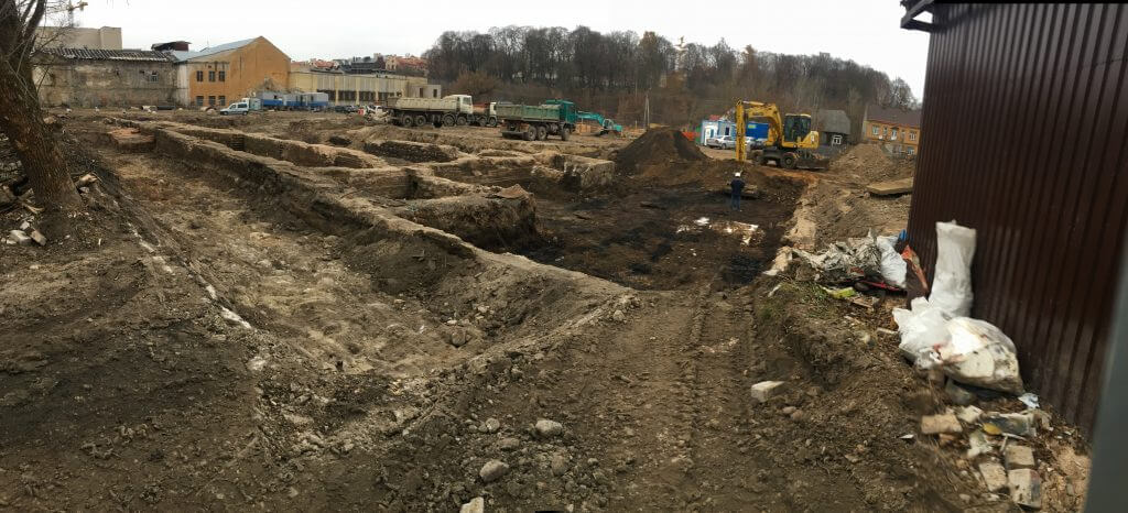 PAUPYS 7 etapas (Aukštaičių g. 19, Paupio g. 50) - Multi apartment - construction photos