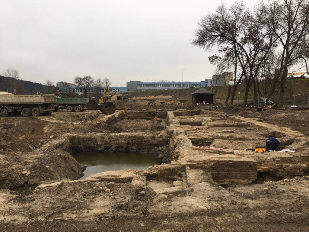 PAUPYS 7 etapas (Aukštaičių g. 19, Paupio g. 50) - Multi apartment - construction photos