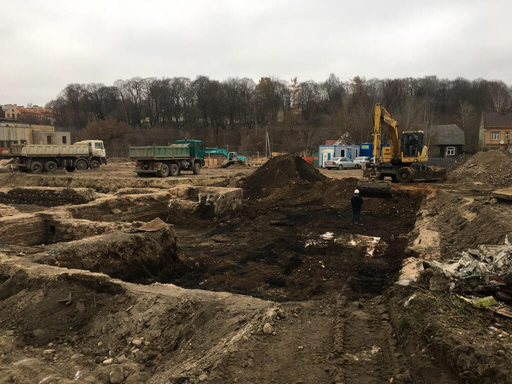 PAUPYS 7 etapas (Aukštaičių g. 19, Paupio g. 50) - Multi apartment - construction photos