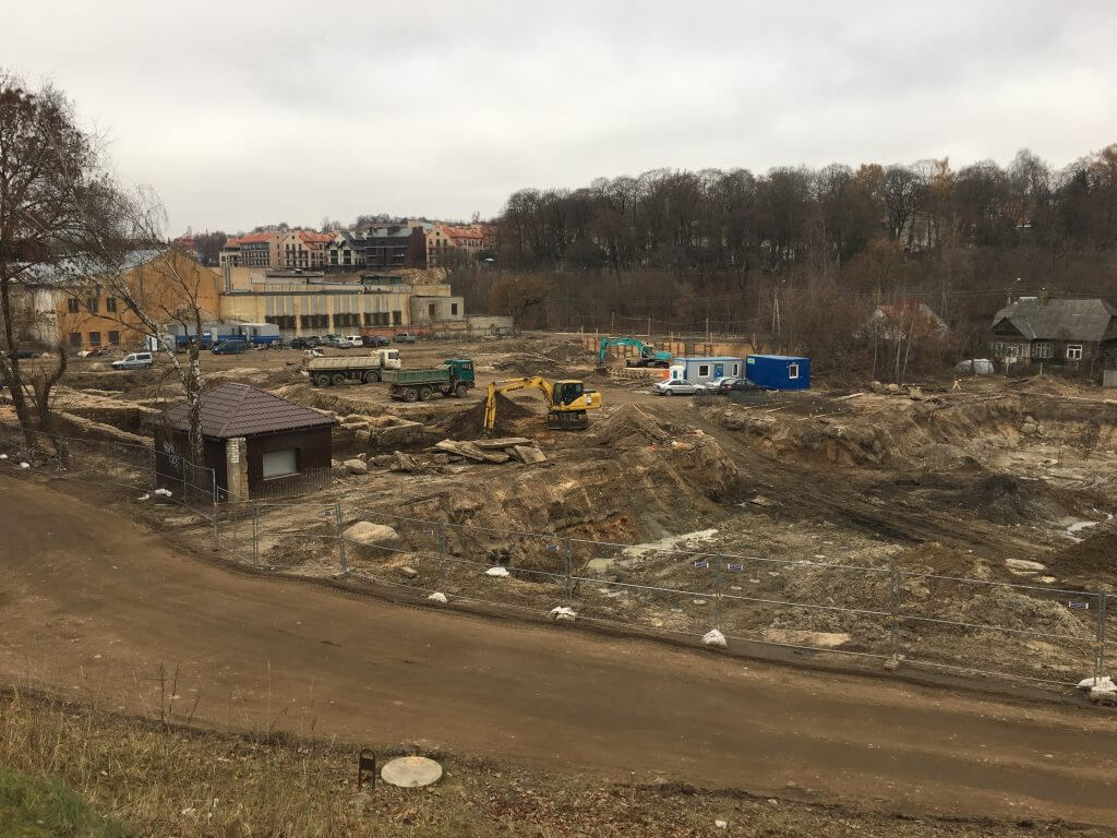 PAUPYS 7 etapas (Aukštaičių g. 19, Paupio g. 50) - Multi apartment - construction photos