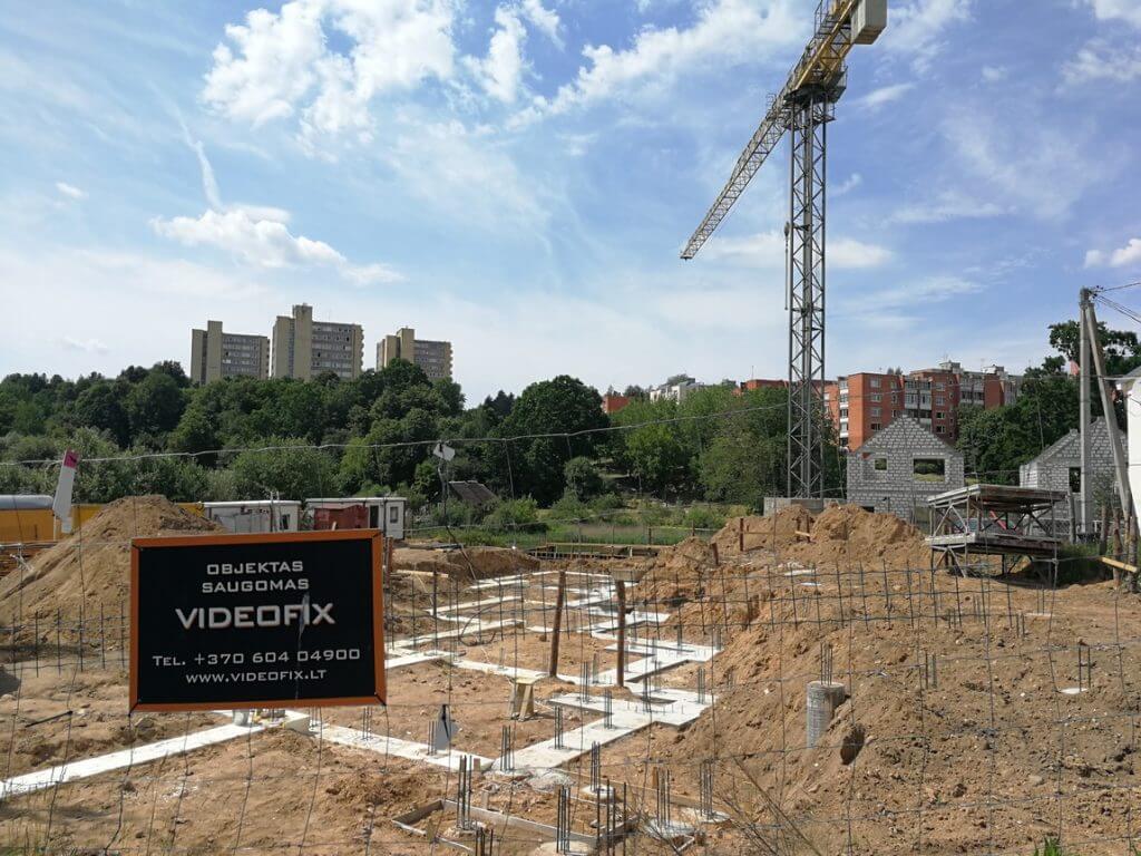 Baltupio krantas (Naujakiemio g. 21C, 23) - Row housing - construction photos