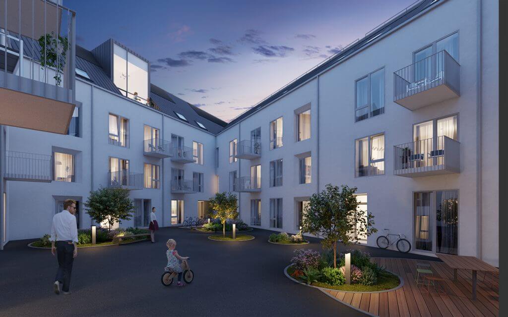 Bastėja Life (A. Strazdelio g. 5) - Multi apartment - visualization