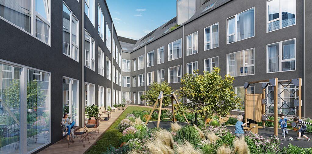 Bastėja Life (A. Strazdelio g. 5) - Multi apartment - visualization