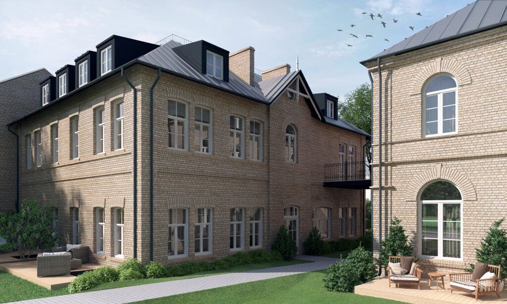 Birutės 18 (Birutės g. 18) - Multi apartment - visualization