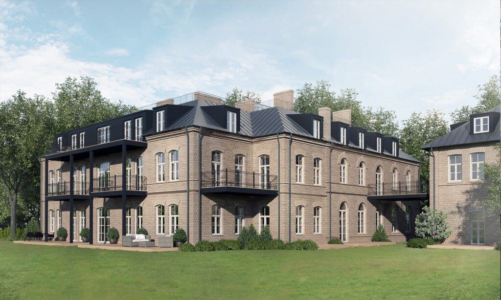 Birutės 18 (Birutės g. 18) - Multi apartment - visualization