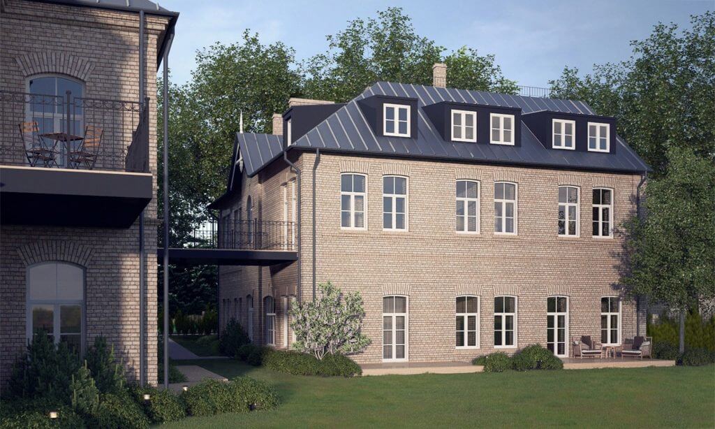 Birutės 18 (Birutės g. 18) - Multi apartment - visualization