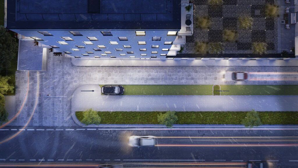 Birželio namai (Birželio 23-iosios g. 10A, Statybininkų g. 1) - Multi apartment - visualization