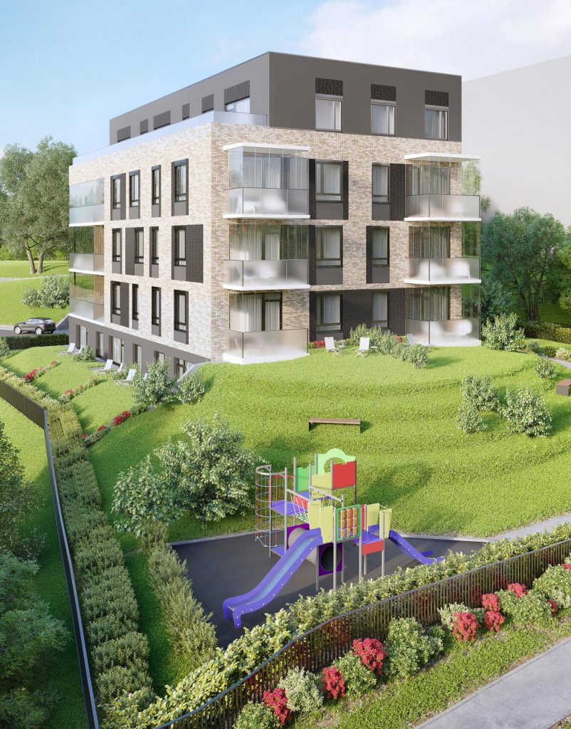 Bistryčios namai (Bistryčios g. 10) - Daugiabutis - vizualizacija