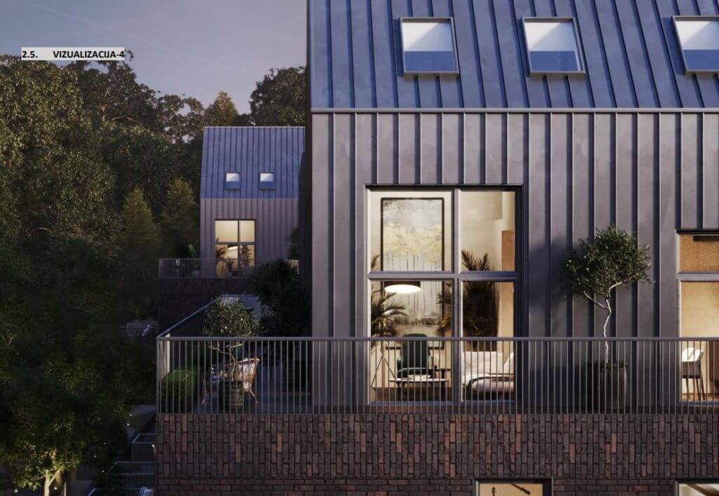 Miško ardai 1 etapas (Burbiškių g. 6) - Multi apartment - visualization