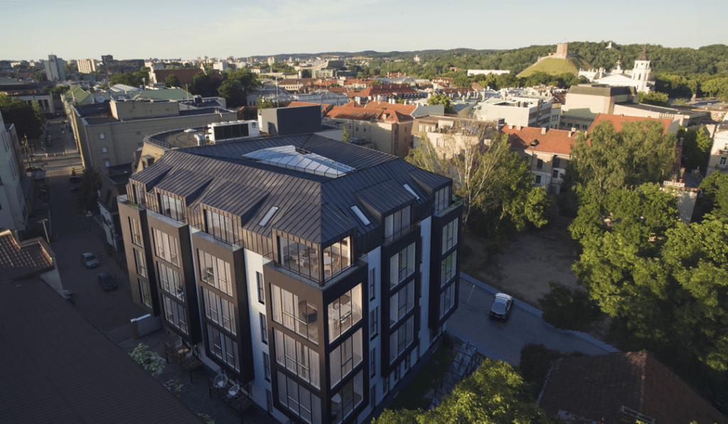 CNTRL (Labdarių g. 6A) - Daugiabutis - vizualizacija