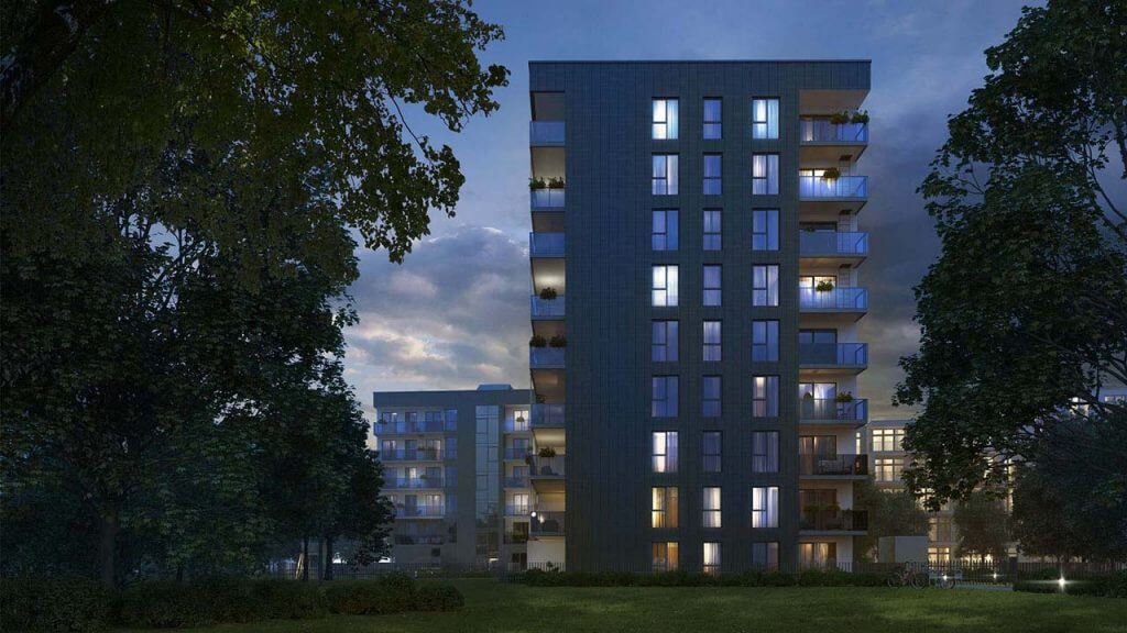 Centro duetas (Lvovo g. 81) - Multi apartment - visualization