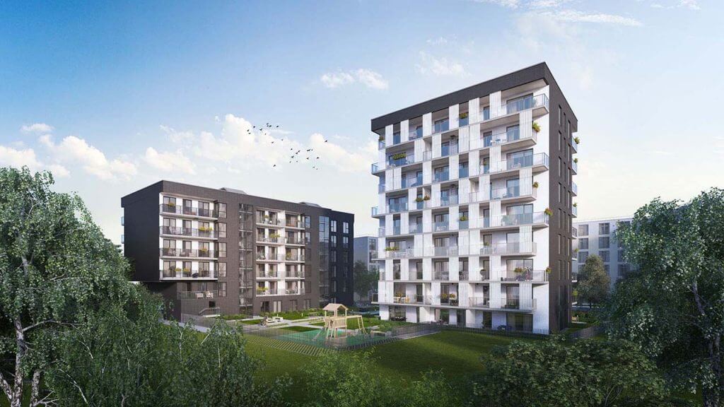 Centro duetas (Lvovo g. 81) - Multi apartment - visualization