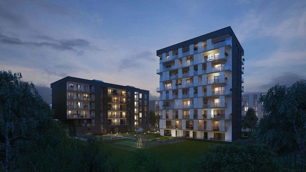 Centro duetas (Lvovo g. 81) - Multi apartment - visualization