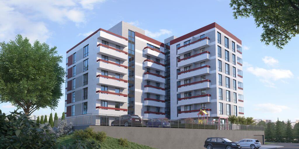 Eglių takas (Eglių g. 35) - Multi apartment - visualization