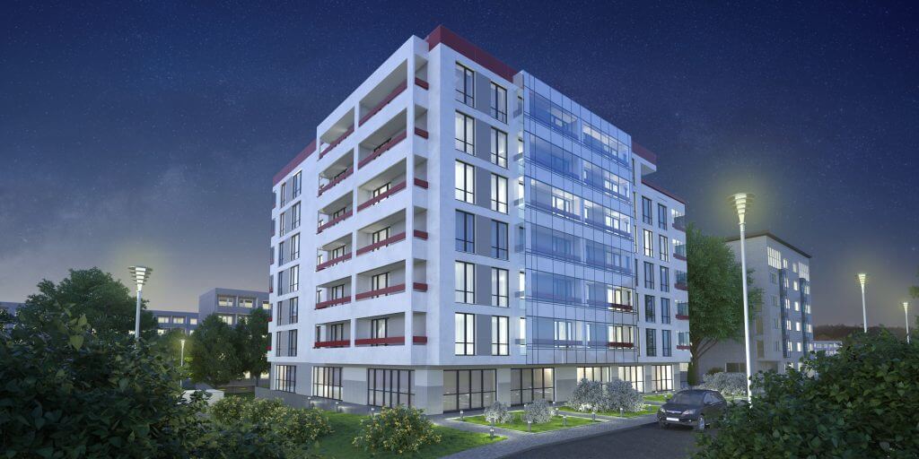 Eglių takas (Eglių g. 35) - Multi apartment - visualization