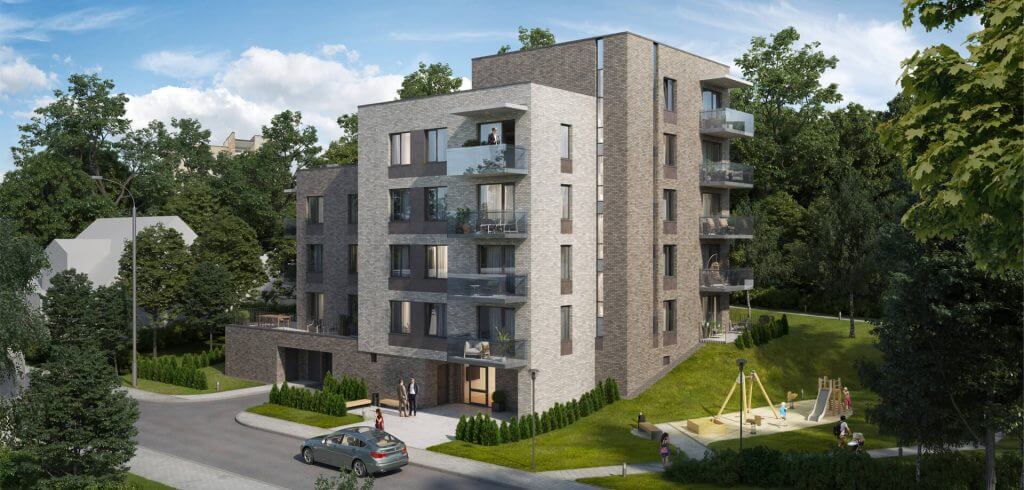 Filaretų namai (Peteliškių g. 30) - Daudzdzīvokļu nams - vizualizācija