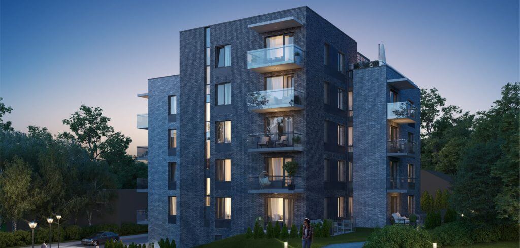 Filaretų namai (Peteliškių g. 30) - Daudzdzīvokļu nams - vizualizācija