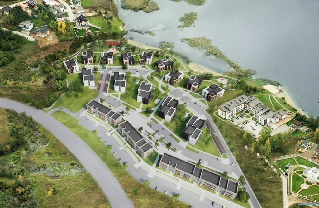 Gilužio rivjera 2 etapas (Gilužio g. 51, 61) - Multi apartment - visualization