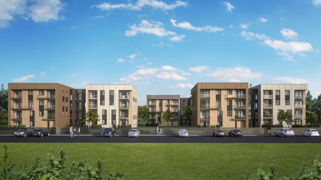 Gilužio slėnis (Pilkalnio g.) - Multi apartment - visualization