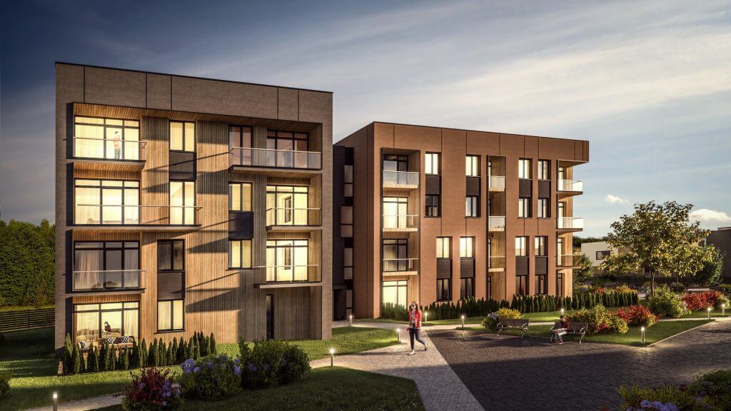 Gilužio slėnis (Pilkalnio g.) - Multi apartment - visualization