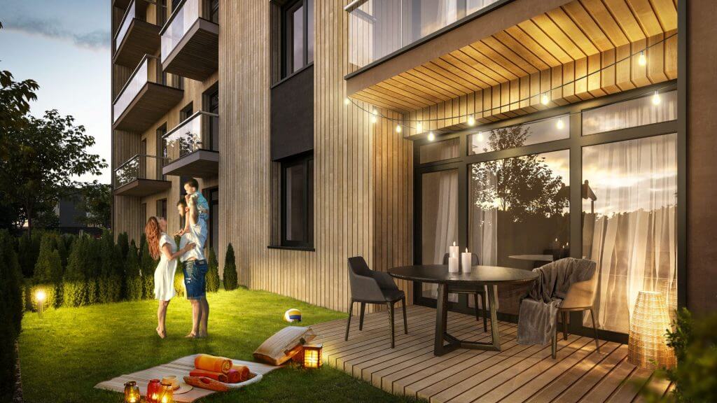 Gilužio slėnis (Pilkalnio g.) - Multi apartment - visualization