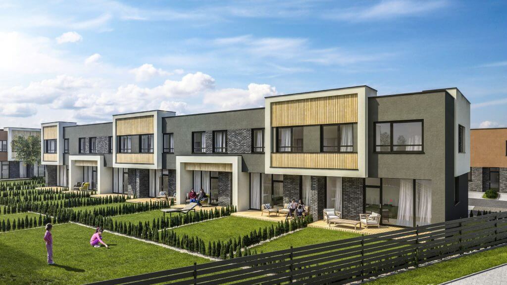 Gilužio slėnis (Pilkalnio g.) - Multi apartment - visualization