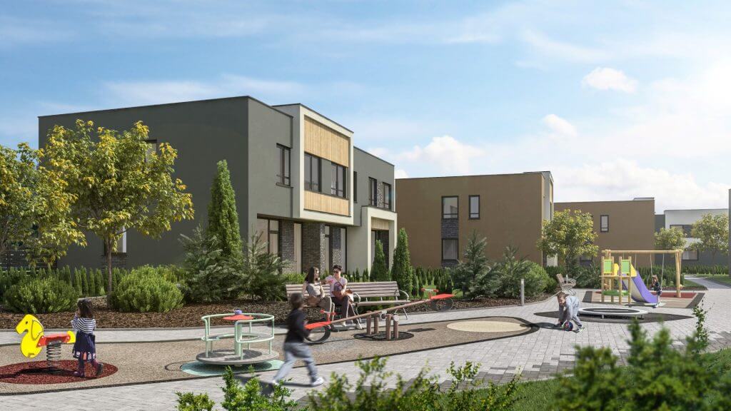 Gilužio slėnis (Pilkalnio g.) - Multi apartment - visualization