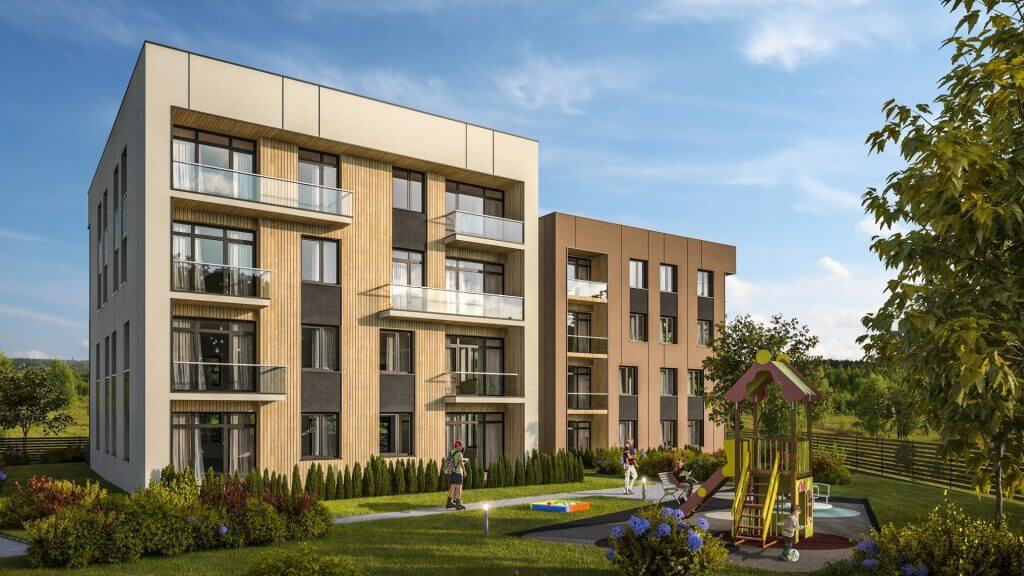 Gilužio slėnis (Pilkalnio g.) - Multi apartment - visualization