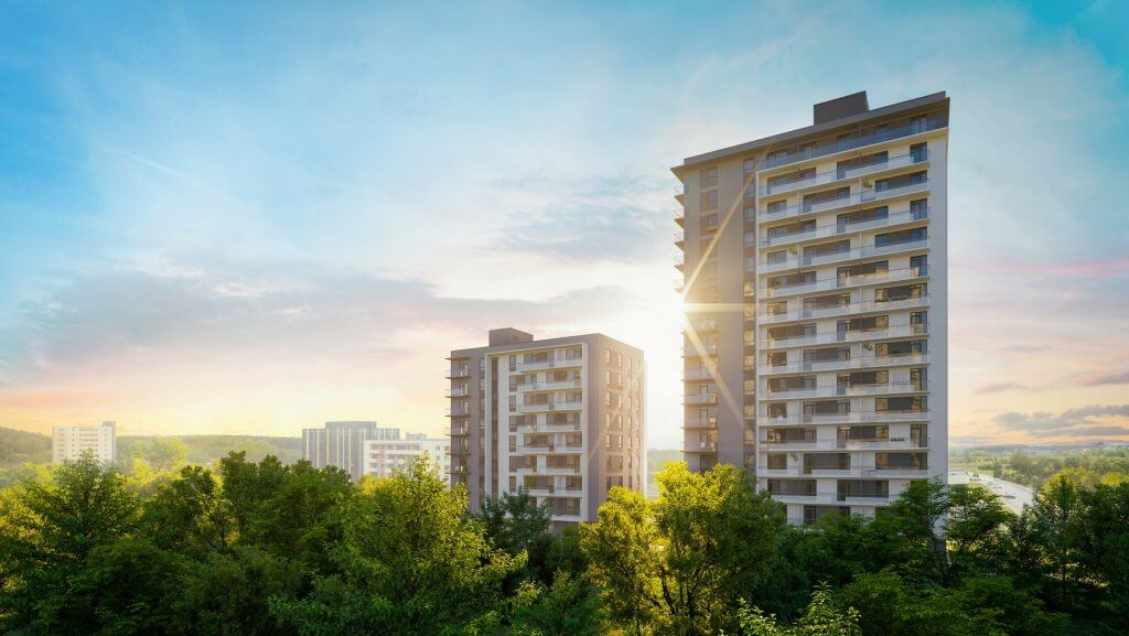 Horizon (Viršuliškių skg. 58) - Multi apartment - visualization