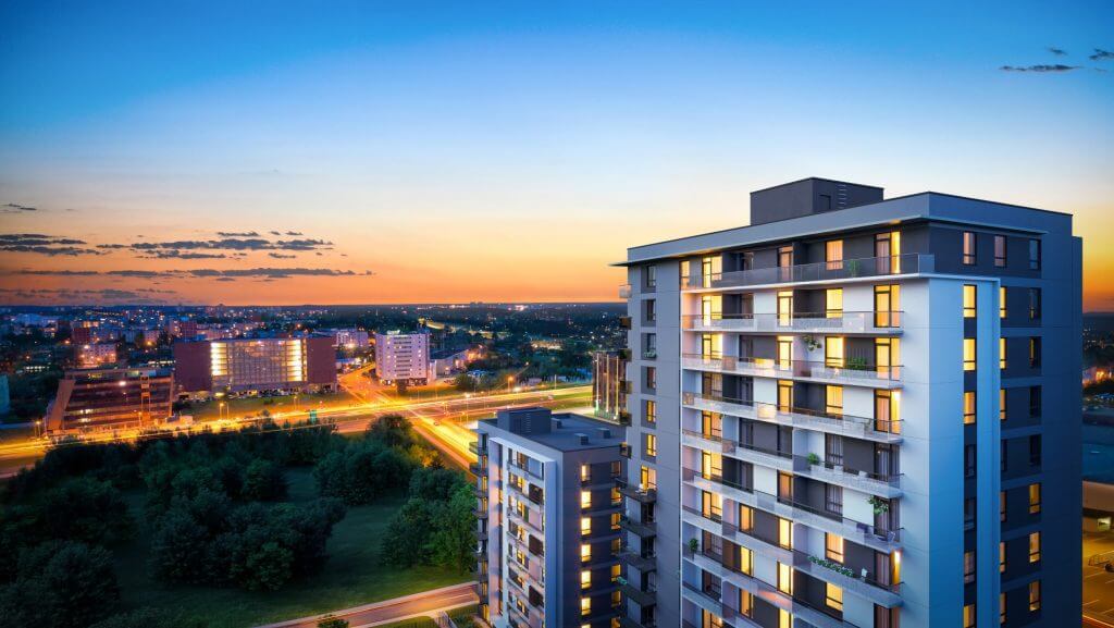 Horizon (Viršuliškių skg. 58) - Multi apartment - visualization