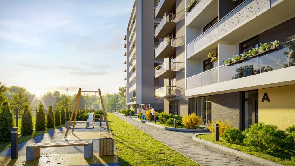 Horizon (Viršuliškių skg. 58) - Multi apartment - visualization