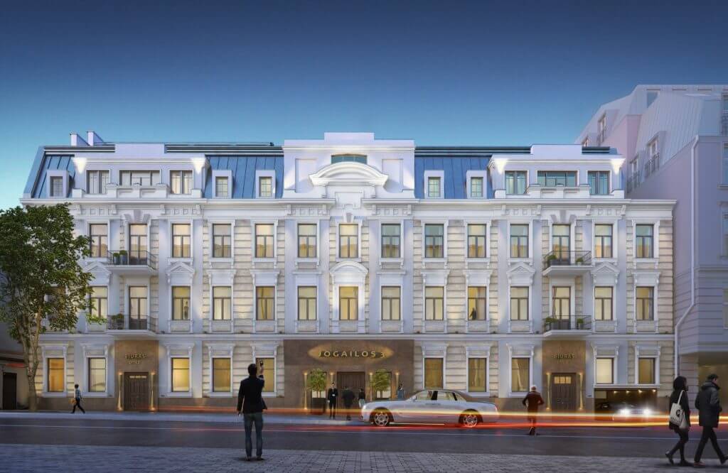 Jogailos rezidencija (Jogailos g. 3) - Multi apartment - visualization