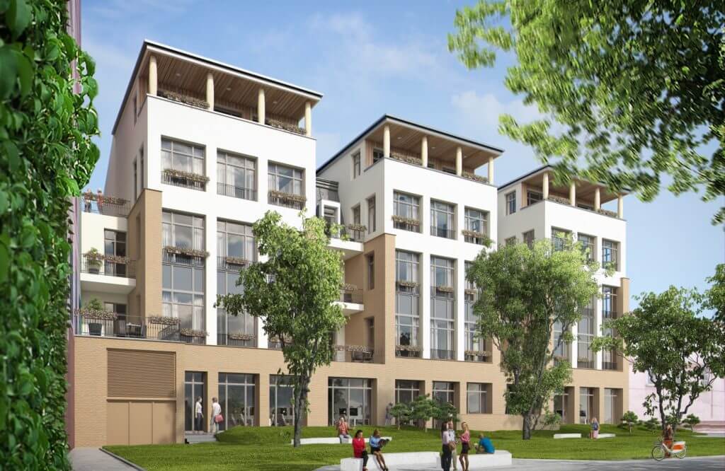 Jogailos rezidencija (Jogailos g. 3) - Multi apartment - visualization